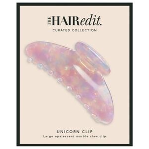 Unicorn Clip - Opalescent Pink Hair Claw